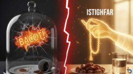 Hukum Berkata Kasar Saat Puasa: Batal atau Sekadar Kurang Pahala? (Foto: AI)