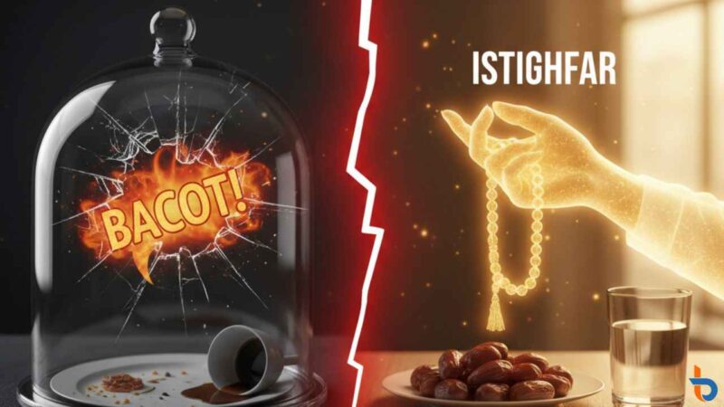 Hukum Berkata Kasar Saat Puasa: Batal atau Sekadar Kurang Pahala? (Foto: AI)