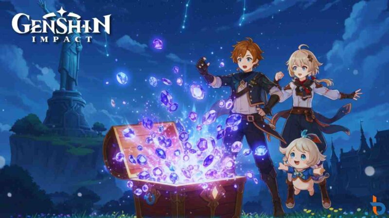 Primogems Gratis Menanti! Daftar Kode Redeem Genshin Impact 22 Februari 2026 (Foto: AI)