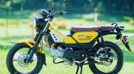 Harga Motor Bebek Trail Februari 2026: Persaingan Sengit Honda, Yamaha, dan Viar! (Foto: oto)