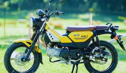 Harga motor bebek trail Februari 2026