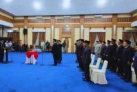 72 Pejabat Eselon IV Pemkot Sungai Penuh Resmi Dilantik, Berikut Nama-namanya