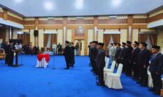 72 Pejabat Eselon IV Pemkot Sungai Penuh Resmi Dilantik, Berikut Nama-namanya