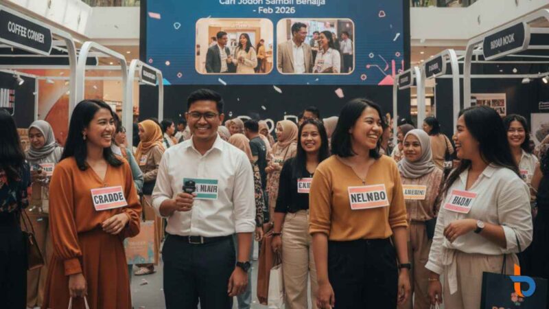 Fenomena Rocadoh: Berburu Pasangan Sambil Belanja Kini Jadi Tren di Mall