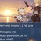 Primogems Gratis Menanti! Cek Kode Redeem Genshin Impact Terbaru 2 Februari 2026