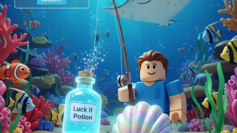 Kode Redeem Fish It Roblox 2 Februari 2026: Banjir Luck Potion dan Item Langka