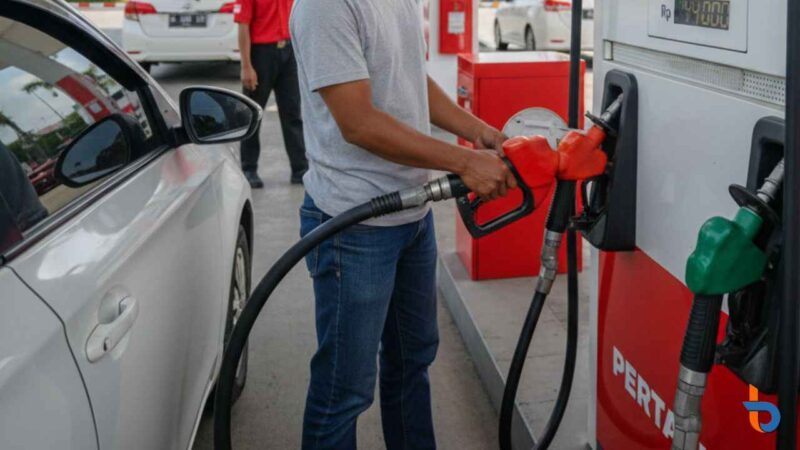 Ilustrasi. Update Harga BBM Pertamina Februari 2026: Pertamax Cs Turun Signifikan!