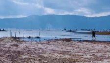 Danau Kerinci Menyusut: Nasib Nelayan Terhimpit dan DPRD Segera Panggil Pengelola PLTA (Foto: klikinaja)