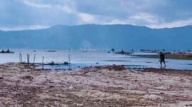 Danau Kerinci Menyusut: Nasib Nelayan Terhimpit dan DPRD Segera Panggil Pengelola PLTA (Foto: klikinaja)
