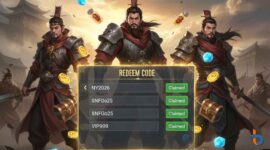 Kode Redeem Samkok New Force Februari 2026: Klaim Hadiah Eksklusif dan Tingkatkan Kekuatan Pasukanmu!