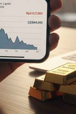 Harga Emas Antam Hari Ini Ambles Rp183 Ribu: Waktunya Serok atau Tunggu Dulu?