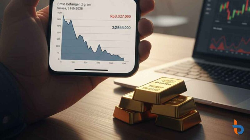 Harga Emas Antam Hari Ini Ambles Rp183 Ribu: Waktunya Serok atau Tunggu Dulu?
