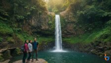 Pesona Tersembunyi Curug Minger: Wisata Air Alami di Kaki Gunung Slamet yang Menenangkan