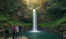 Pesona Tersembunyi Curug Minger: Wisata Air Alami di Kaki Gunung Slamet yang Menenangkan