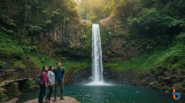 Pesona Tersembunyi Curug Minger: Wisata Air Alami di Kaki Gunung Slamet yang Menenangkan