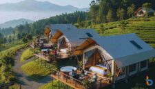 Ilustrasi. Rekomendasi Glamping Nyaman di Puncak: Sensasi Tidur di Alam Tanpa Ribet