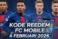 Buruan Tukar! Kode Redeem FC Mobile 4 Februari 2026: Dapatkan Pemain Bintang dan Pack Gratis