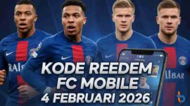 Buruan Tukar! Kode Redeem FC Mobile 4 Februari 2026: Dapatkan Pemain Bintang dan Pack Gratis