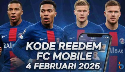 Kode Redeem FC Mobile 4 Februari 2026