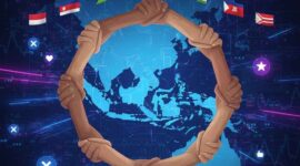 Mengenal SEAblings: Kekuatan Solidaritas Netizen Asia Tenggara yang Mengguncang Media Sosial (Foto: AI)