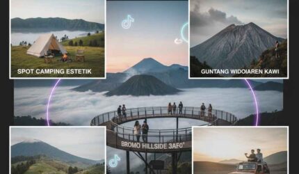 Wisata Baru Sekitar Bromo Viral TikTok