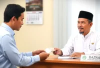 Cara Menghitung Zakat Penghasilan Biar Gaji Lebih Berkah. (Gemini AI)