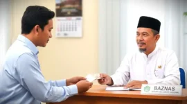 Cara Menghitung Zakat Penghasilan Biar Gaji Lebih Berkah. (Gemini AI)