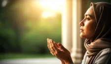 
HomeIslami
Doa Puasa Syawal Lengkap dengan Terjemahannya, Ibadah Sunah Usai Ramadan
Setelah sebulan penuh berpuasa Ramadan, umat Islam dianjurkan untuk melanjutkan ibadah sunah Puasa Syawal. Pahami doa puasa syawal berikut ini,Miranti
Oleh
Miranti
Diterbitkan 18 Maret 2026, 22:00 WIB
Share
Copy Link
Batalkan
Ilustrasi Orang Berdoa/Gemini AI
Perbesar
Ilustrasi Doa Puasa Syawal. (Gemini AI)