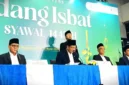 Menteri Agama Nasaruddin Umar usai memimpin sidang isbat, Kamis (19/3/2026). (Liputan6.com)