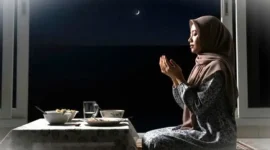 Niat Puasa Syawal. (Gemini AI)