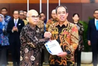 Sekretaris Jenderal Kementerian Keuangan Robert Leonard Marbun (kanan). (Dok Kemenkeu)