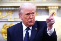 Presiden Amerika Serikat, Donald Trump, pada 3 Maret 2026.(Dok. AP/Mark Schiefelbein)