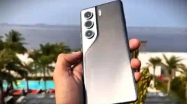 Tecno Camon 40 Pro 5G. (Liputan6.com)