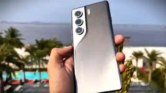 Tecno Camon 40 Pro 5G. (Liputan6.com)