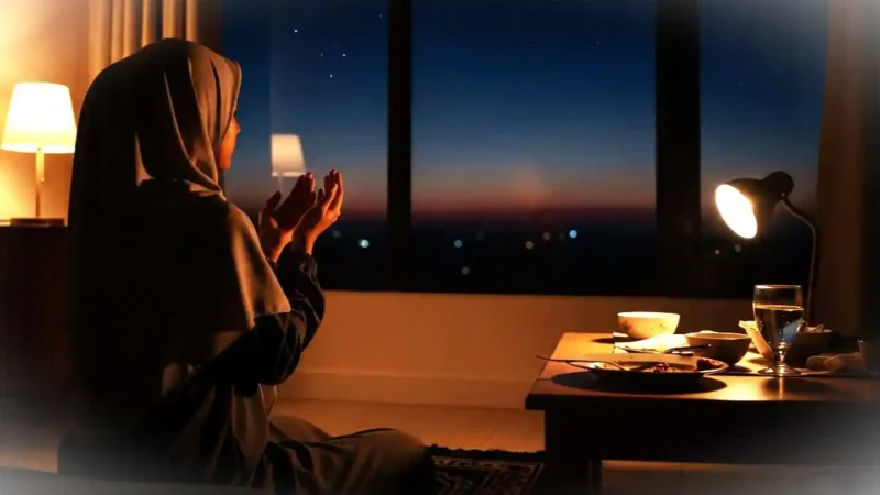 Waktu Pelaksanaan Puasa Syawal. (Gemini AI)