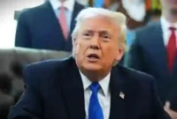 Presiden Amerika Serikat Donald Trump di Ruang Oval, Gedung Putih, pada 30 Januari 2026. (Dok. AP/Evan Vucci)