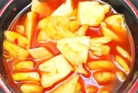 Resep asinan nanas. (dok. Cookpad @penghuni_pawon)