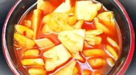 Resep asinan nanas. (dok. Cookpad @penghuni_pawon)