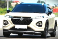 Suzuki Fronx. (Suzuki)