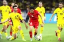 Laga Timnas Malaysia vs Vietnam di putaran ketiga kualifikasi Piala Asia 2027 di Stadion Nasional Bukit Jalil, Kuala Lumpur, Selasa (10-6-2025). (Dok. vff.org.vn)