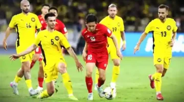Laga Timnas Malaysia vs Vietnam di putaran ketiga kualifikasi Piala Asia 2027 di Stadion Nasional Bukit Jalil, Kuala Lumpur, Selasa (10-6-2025). (Dok. vff.org.vn)