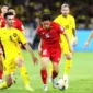 Laga Timnas Malaysia vs Vietnam di putaran ketiga kualifikasi Piala Asia 2027 di Stadion Nasional Bukit Jalil, Kuala Lumpur, Selasa (10-6-2025). (Dok. vff.org.vn)