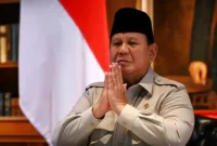 Presiden Prabowo mengucapkan (Biro Pers Istana)