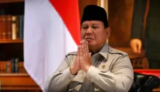 Presiden Prabowo mengucapkan (Biro Pers Istana)