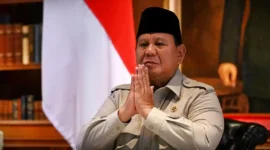 Presiden Prabowo mengucapkan (Biro Pers Istana)