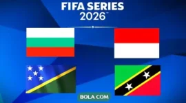 Jadwal FIFA Series 2026. (Bola.com