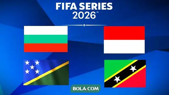 Jadwal FIFA Series 2026. (Bola.com