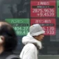 Bursa saham Asia Pasifik melonjak pada perdagangan Selasa, (24/3/2026). (AP Photo/Eugene Hoshiko)