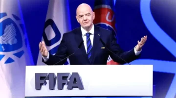 Presiden FIFA, Gianni Infantino. (Bola.com/Dok.FIFA).