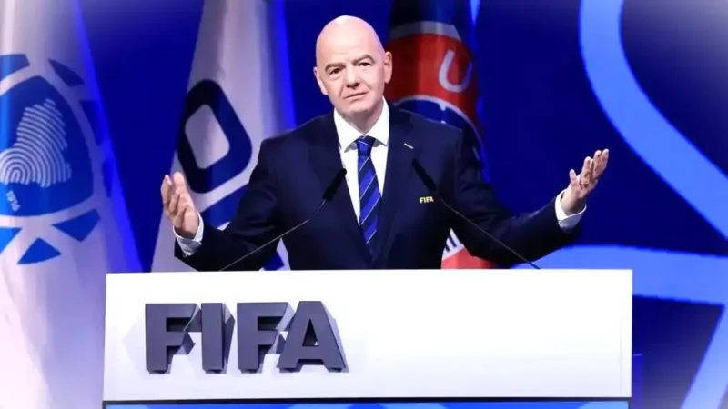 Presiden FIFA, Gianni Infantino. (Bola.com/Dok.FIFA).